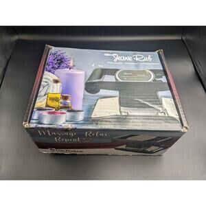 Core Products Jeanie Rub Variable Speed Massager, Deep Tissue Massage,